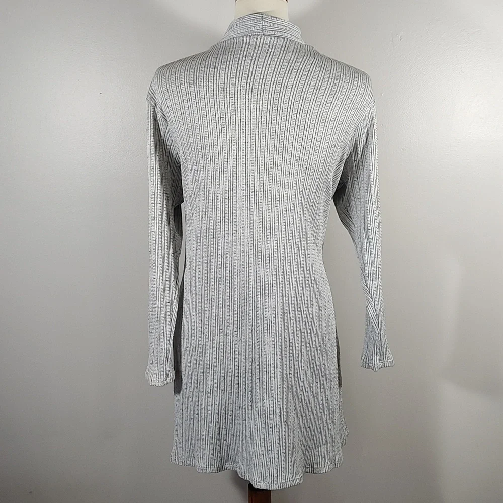 Top: Open Front Cardigan - Picture 5 of 5